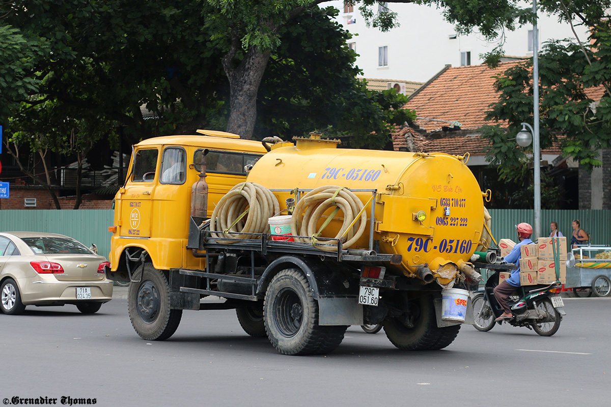 Вьетнам, № 79C-051.60 — IFA W50L/F