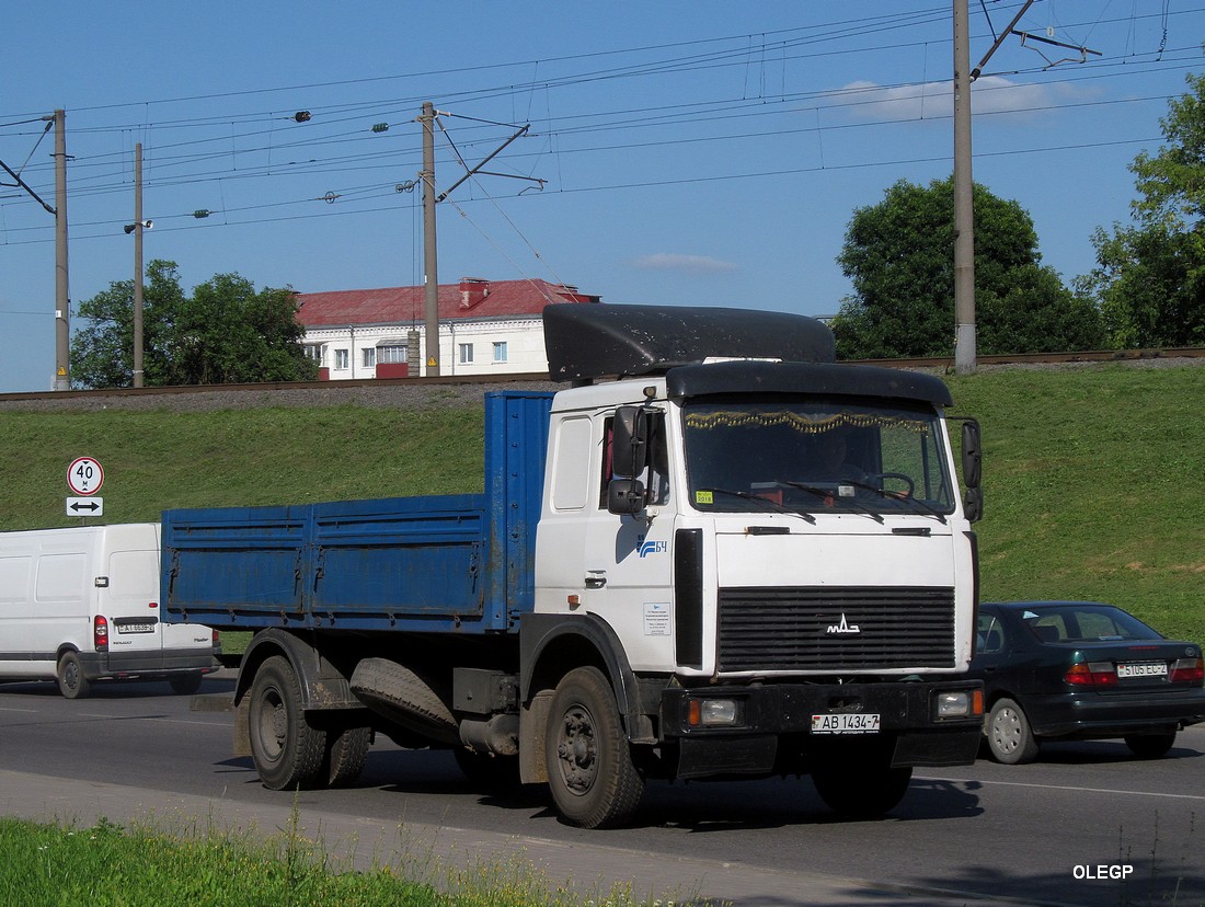 Витебская область, № АВ 1434-7 — МАЗ-5336 (общая модель)