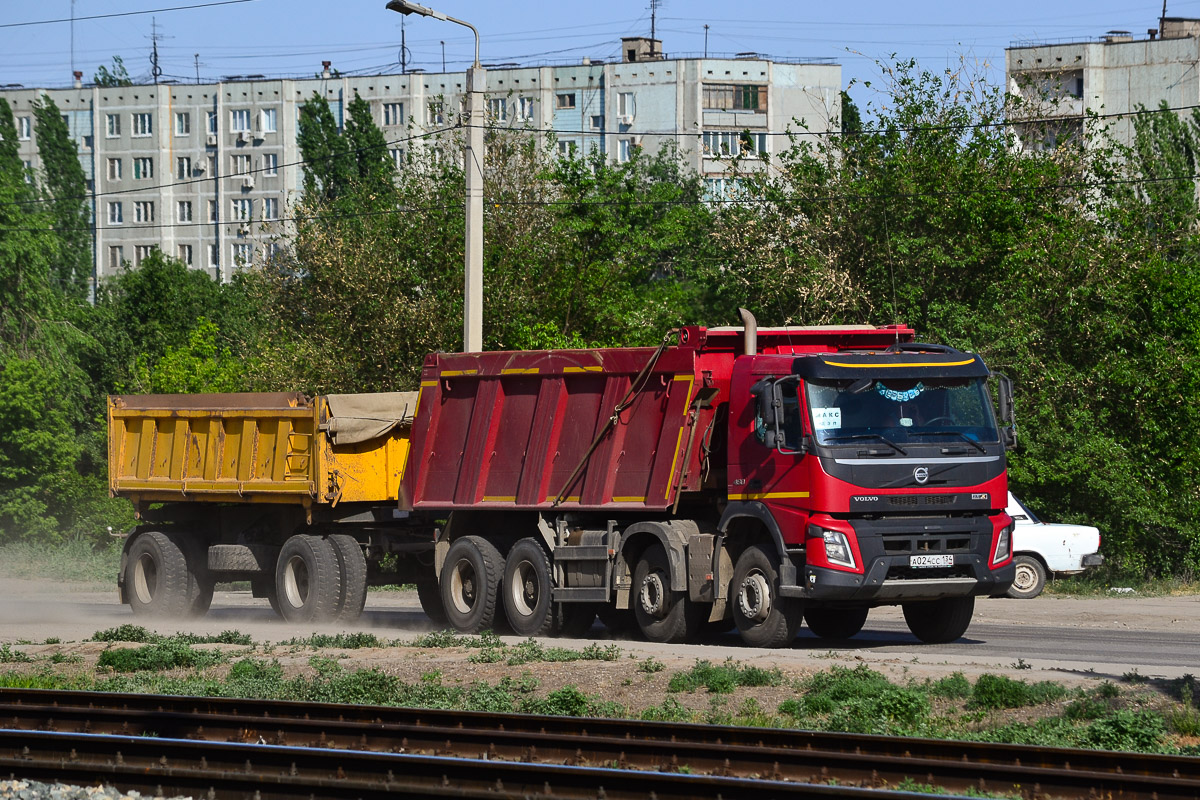 Волгоградская область, № А 024 СС 134 — Volvo ('2013) FMX.460 [X9P]