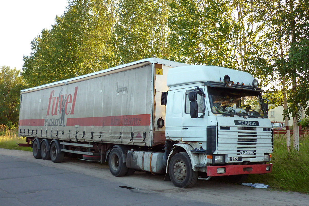 Санкт-Петербург, № А 194 ВО 198 — Scania (II) (общая модель)