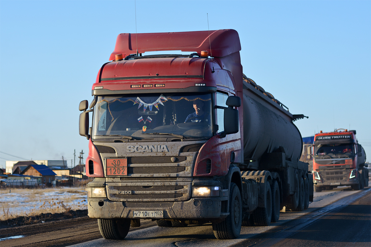 Башкортостан, № У 710 ЕТ 102 — Scania ('2011) P400