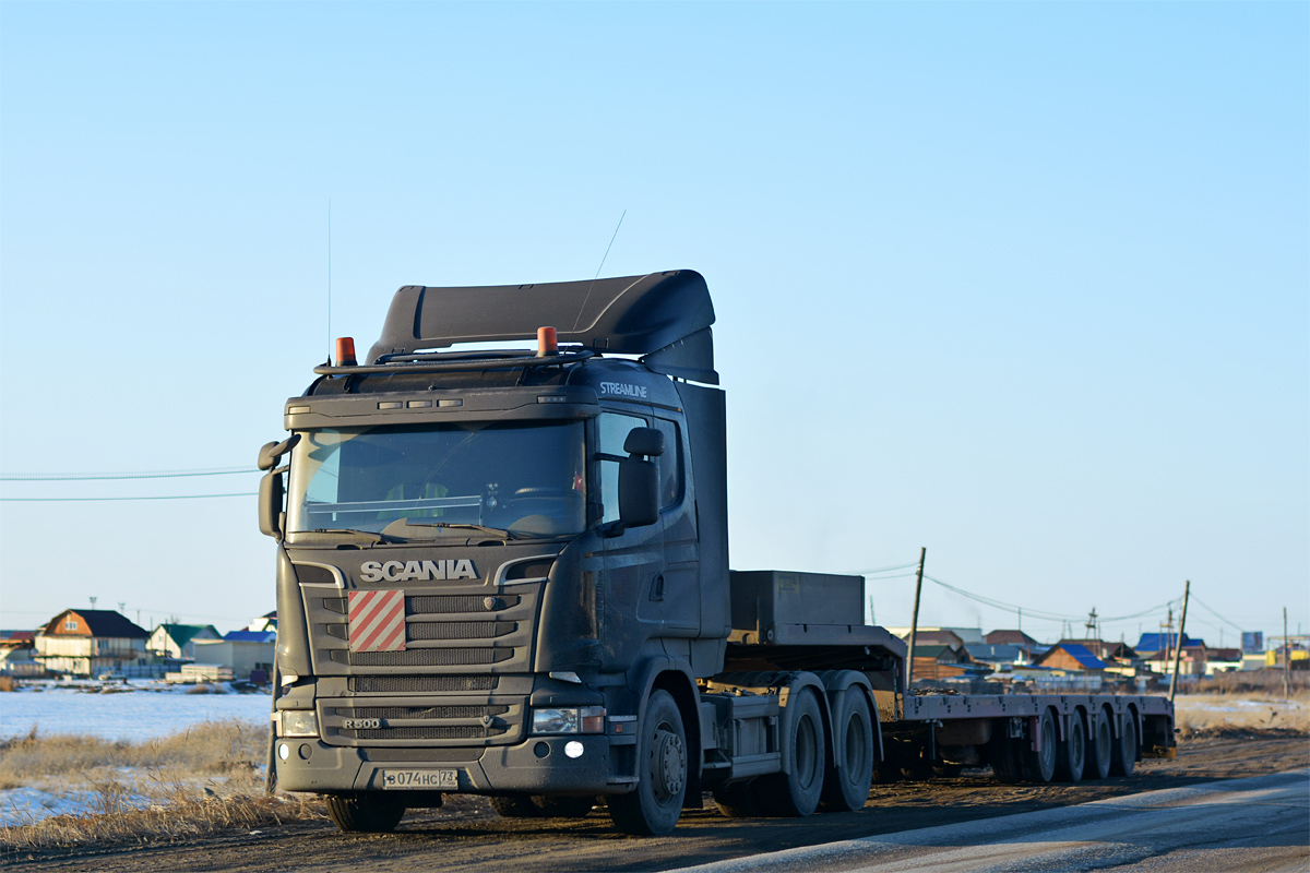 Ульяновская область, № В 074 НС 73 — Scania ('2013) R500