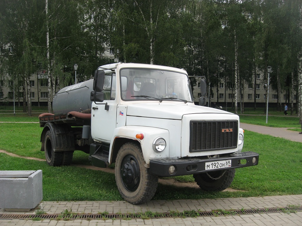 Тверская область, № М 192 ОН 69 — ГАЗ-3307