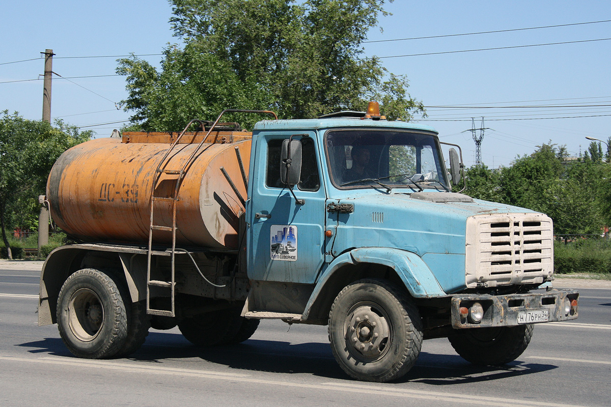 Волгоградская область, № Н 776 РН 34 — ЗИЛ-433362