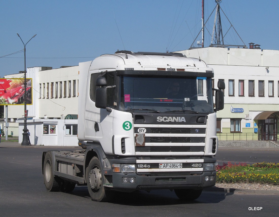 Минская область, № АР 4964-5 — Scania ('1996) R124G