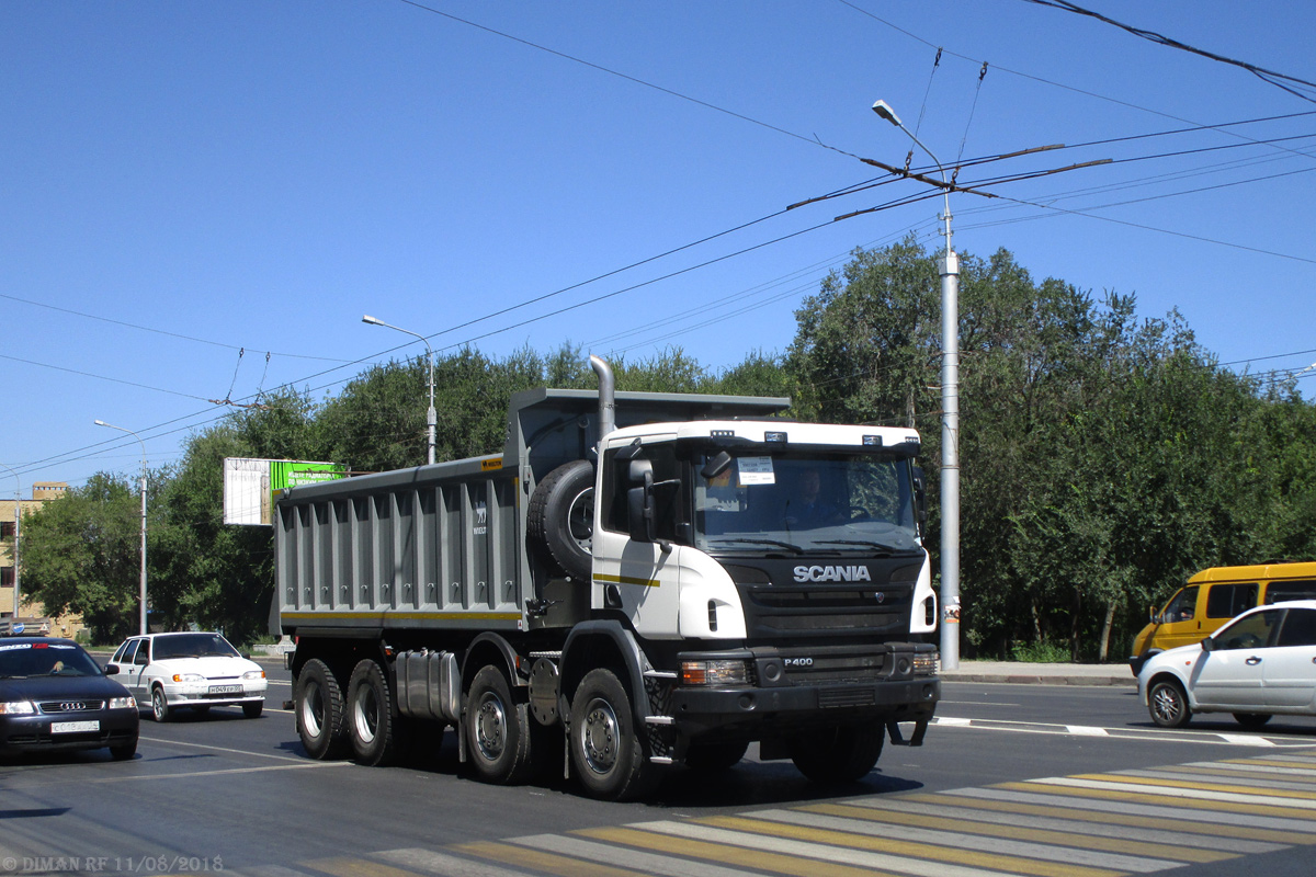 Ингушетия, № О 597 МХ 06 — Scania ('2011) P400