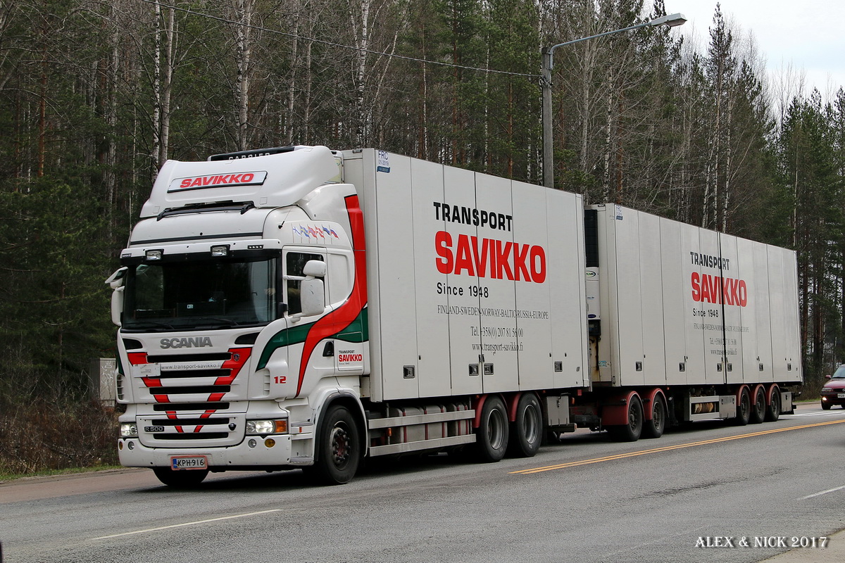 Финляндия, № 12 — Scania ('2004) R500