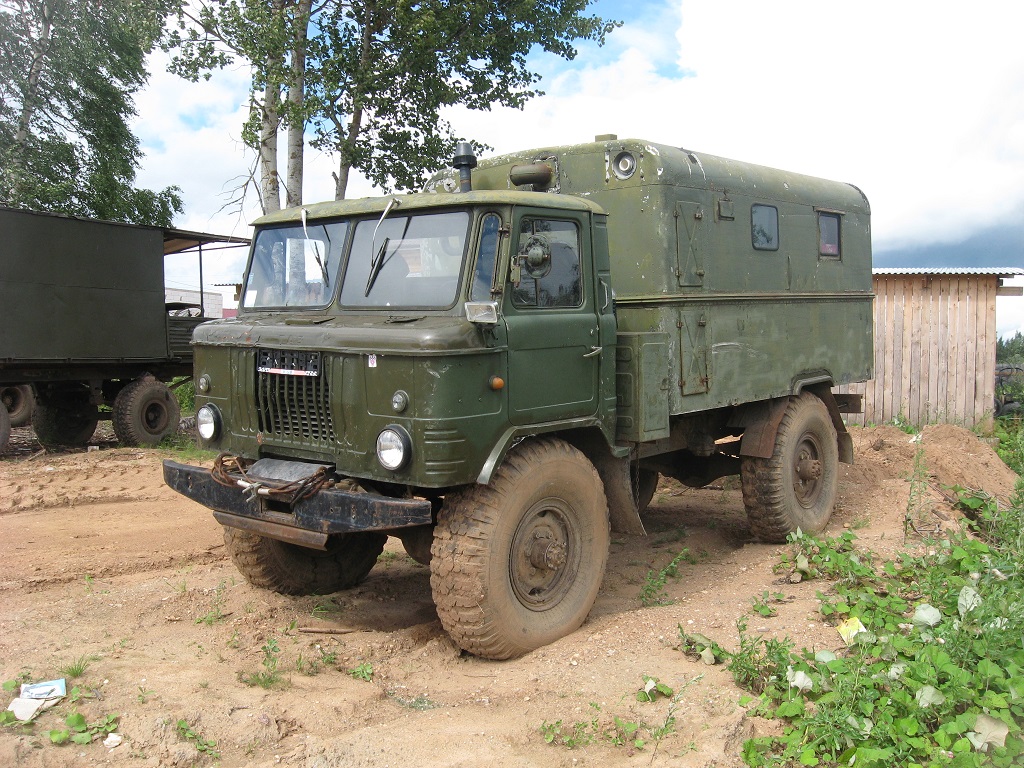 Тверская область, № (69) Б/Н 0060 — ГАЗ-66 (общая модель)