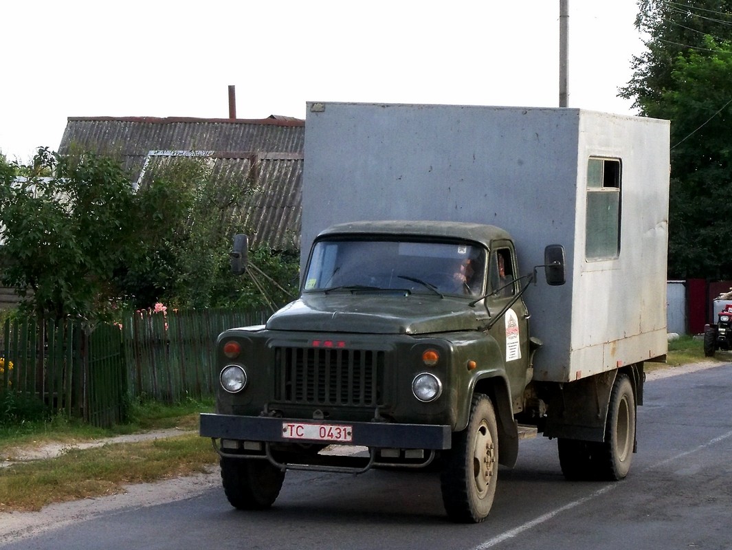 Могилёвская область, № ТС 0431 — ГАЗ-53-12