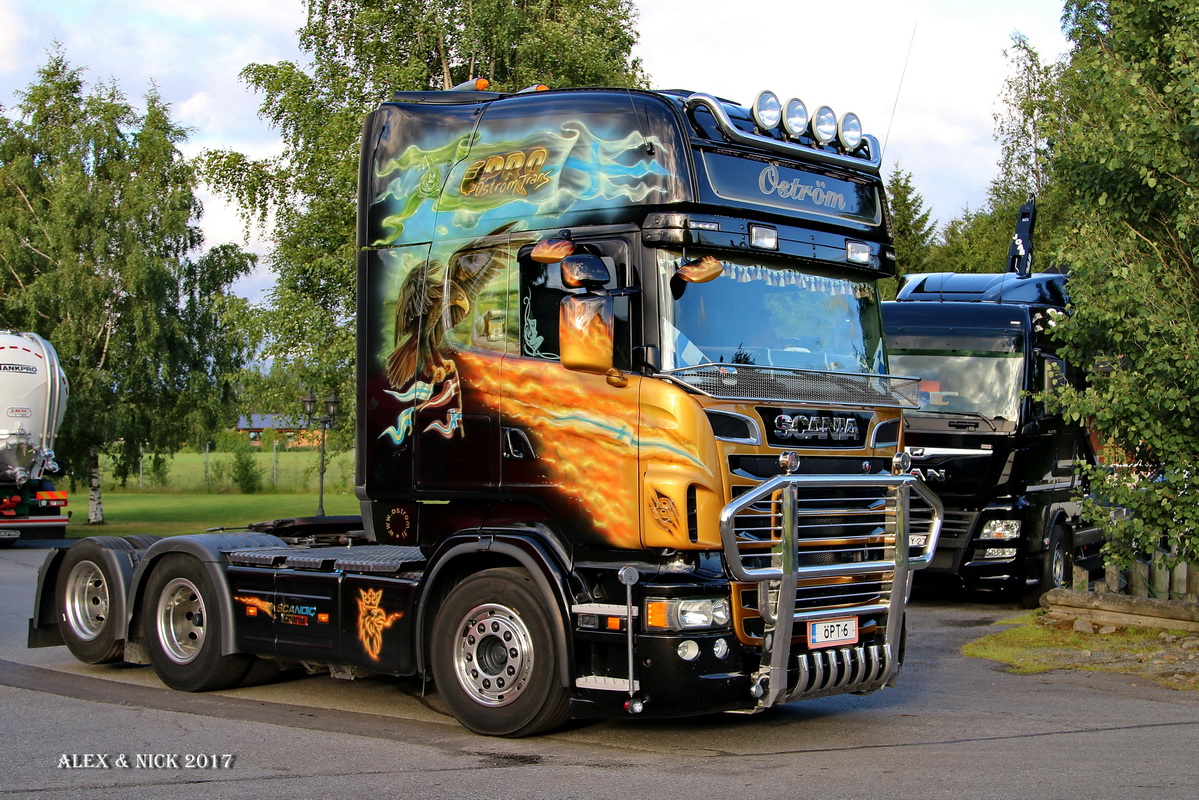 Финляндия, № ÖPT-6 — Scania ('2009) R500