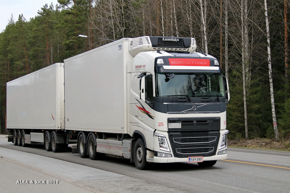 Финляндия, № 25 — Volvo ('2012) FH.540