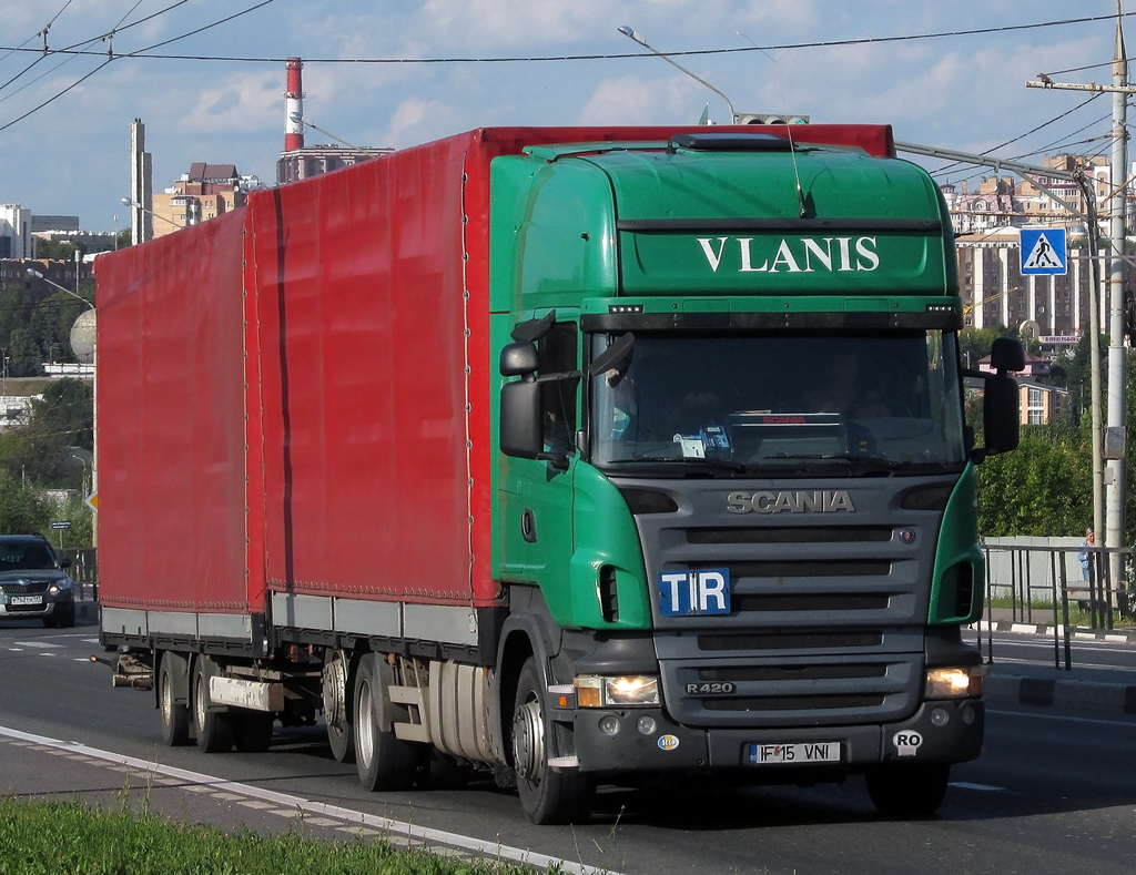 Румыния, № IF 15 VNI — Scania ('2004) R420