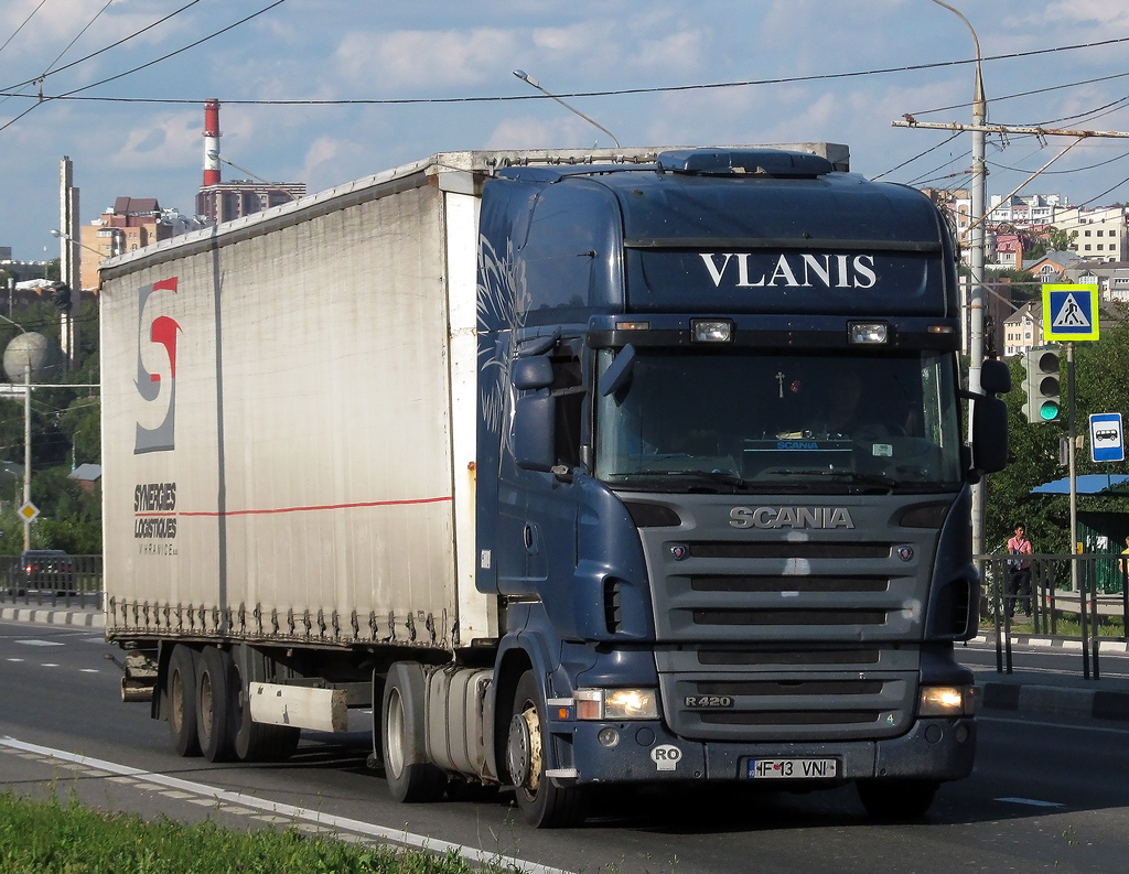 Румыния, № IF 13 VNI — Scania ('2004) R420