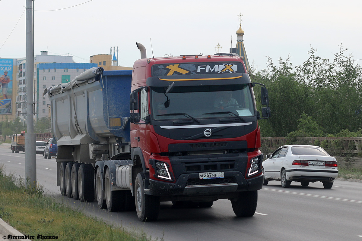 Саха (Якутия), № А 267 НН 14 — Volvo ('2013) FMX.500