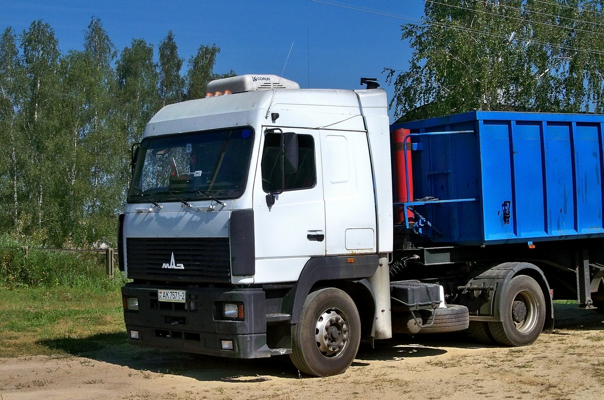 Витебская область, № АК 7571-2 — МАЗ-5440 (общая модель)