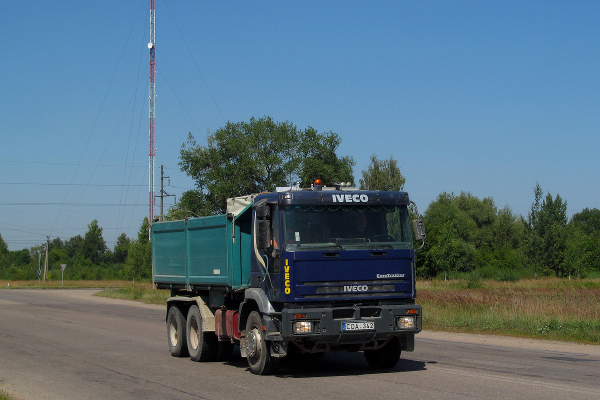 Литва, № COA 342 — IVECO EuroTrakker
