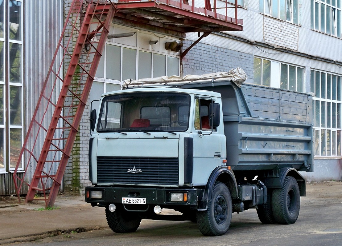 Могилёвская область, № АЕ 6821-6 — МАЗ-5551 (общая модель)