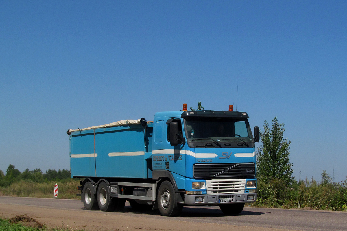 Литва, № FCM 347 — Volvo ('1993) FH12.420