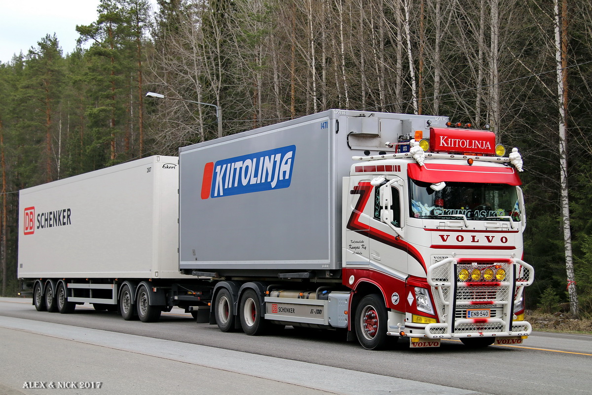 Финляндия, № ENB-540 — Volvo ('2012) FH16.540