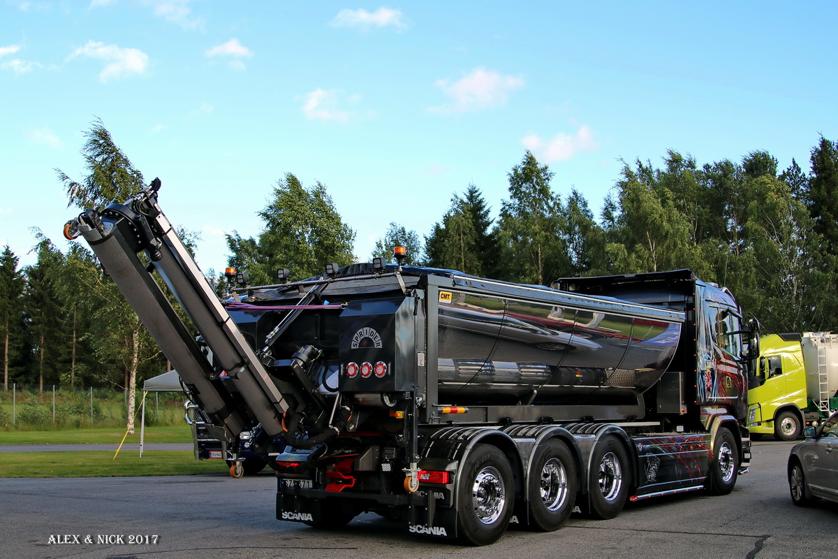 Швеция, № SZS 371 — Scania ('2013) R520