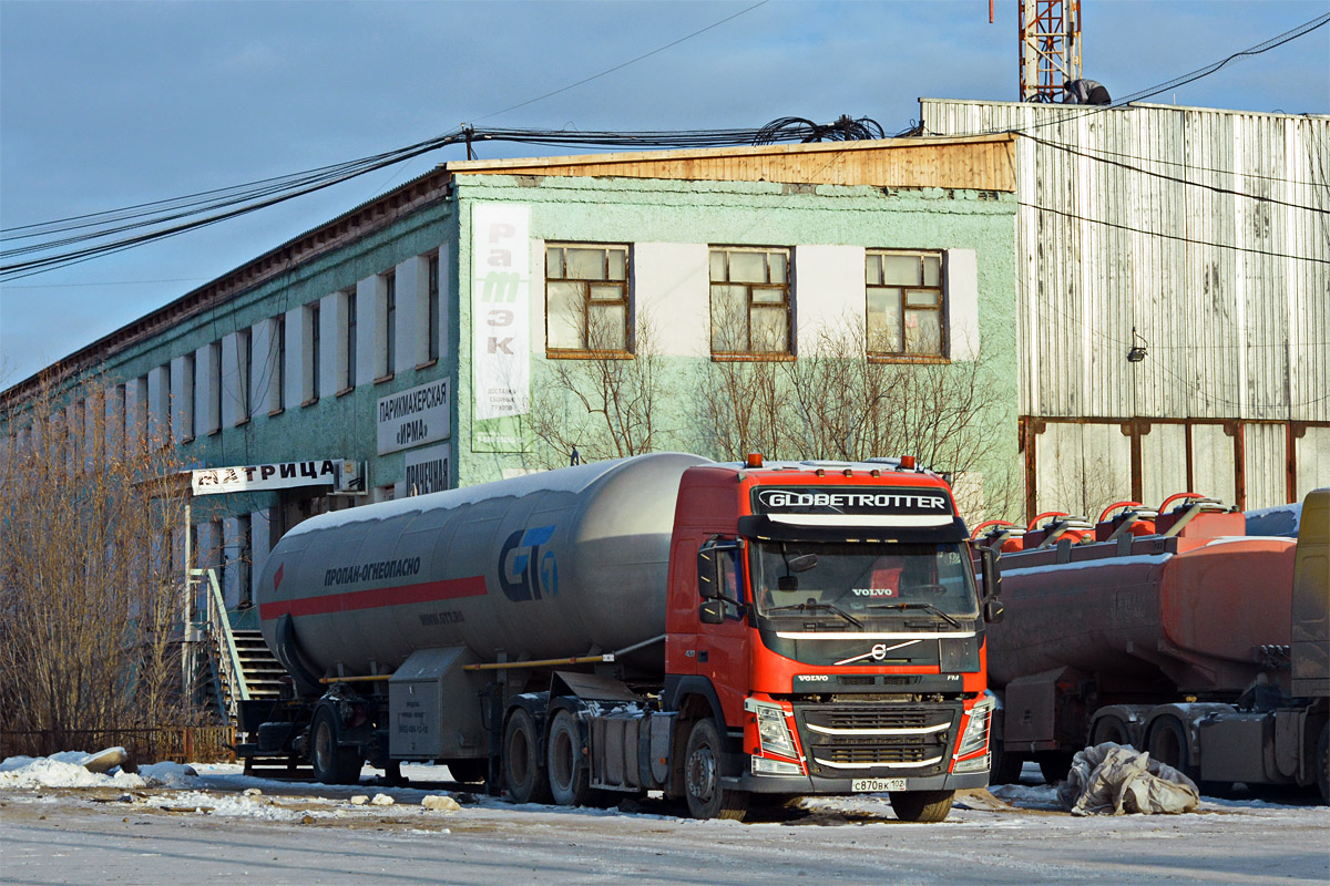 Башкортостан, № С 870 ВК 102 — Volvo ('2013) FM.420