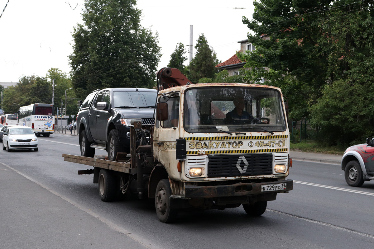 Калининградская область, № К 729 РС 39 — Renault (общая модель)