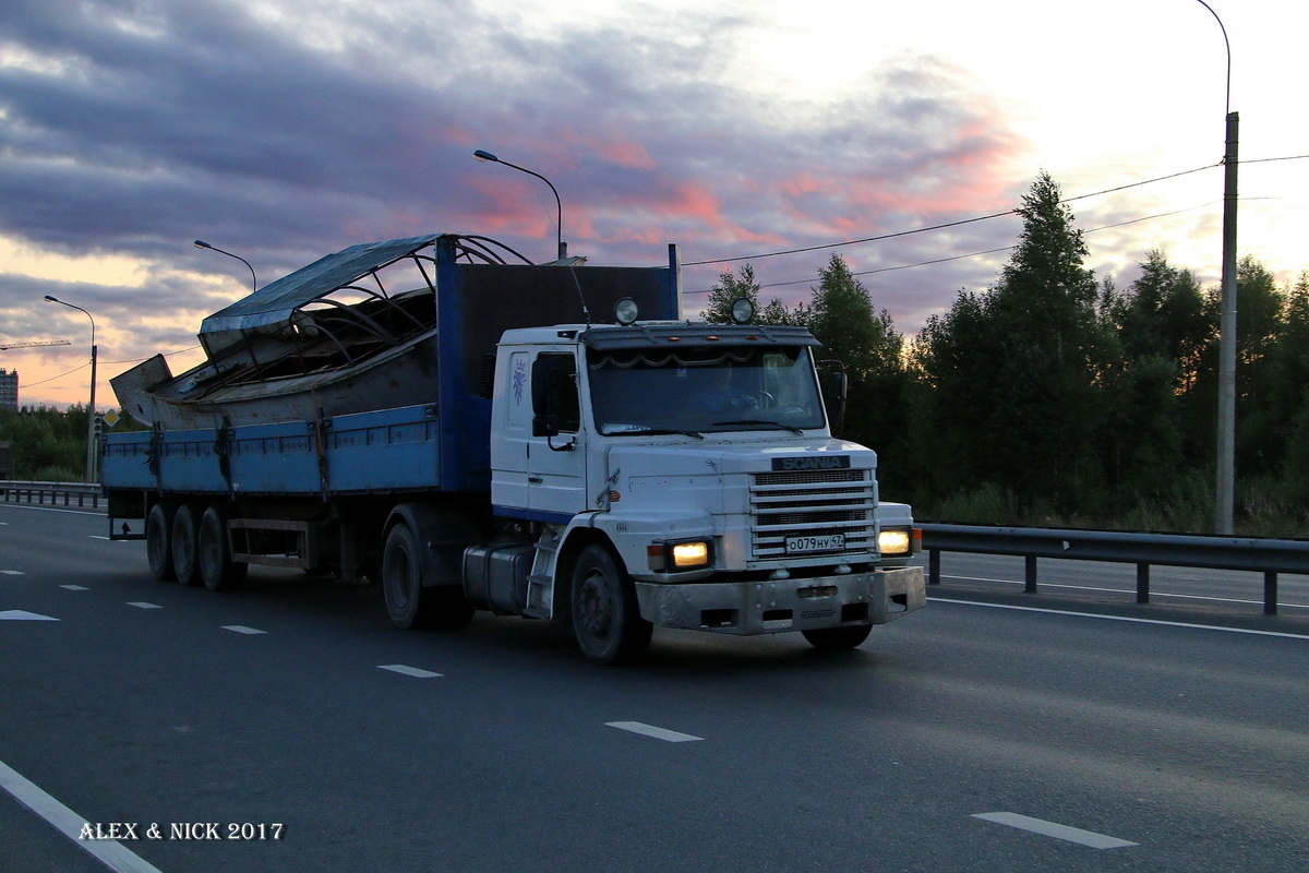 Ленинградская область, № О 079 НУ 47 — Scania (II) T-Series (общ.м)
