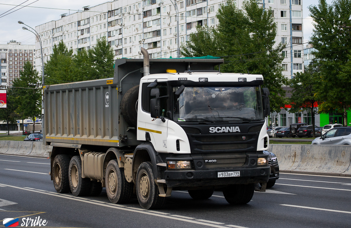 Москва, № У 933 ВР 799 — Scania ('2011) P400
