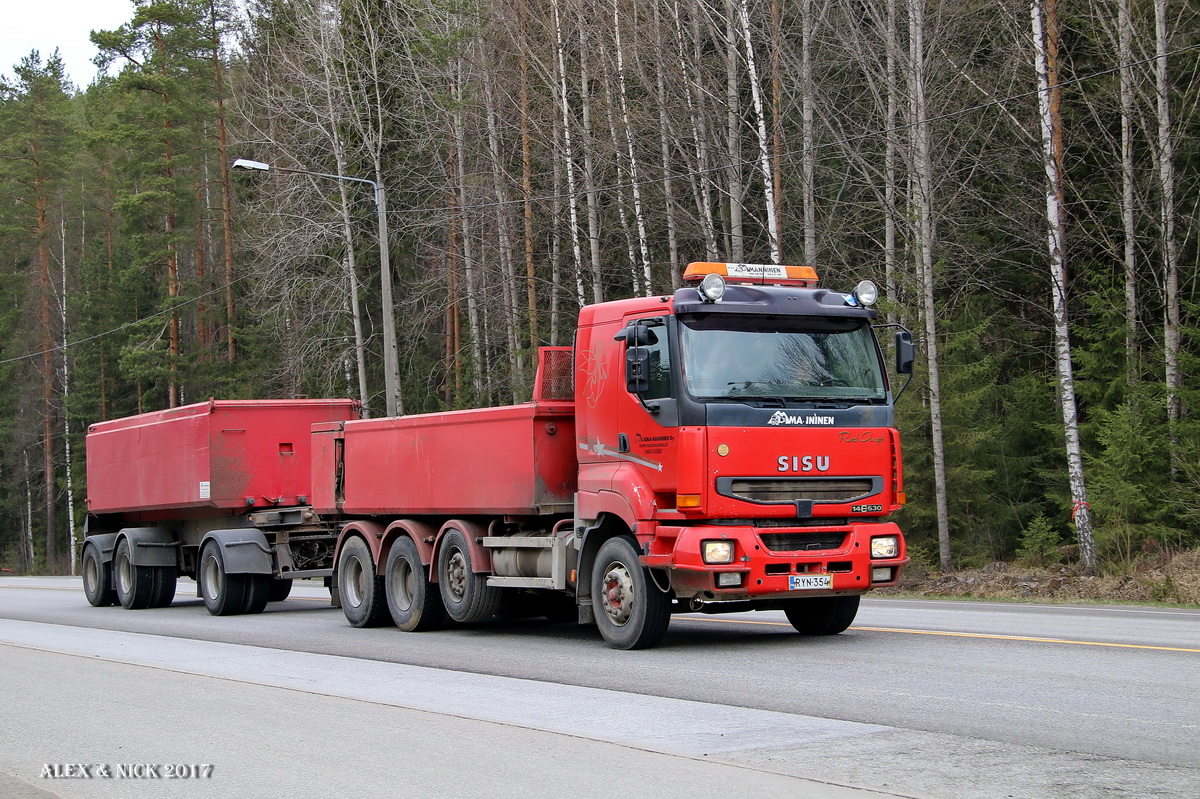Финляндия, № RYN-354 — Sisu E14