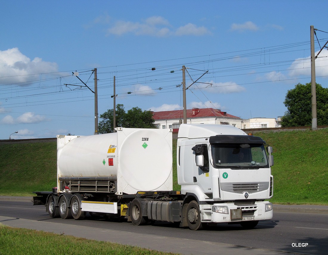 Витебская область, № АІ 9326-2 — Renault Premium ('2006)