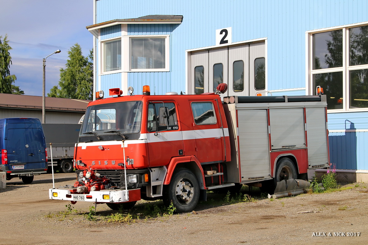 Финляндия, № MHE-760 — Sisu SK (Общая модель)