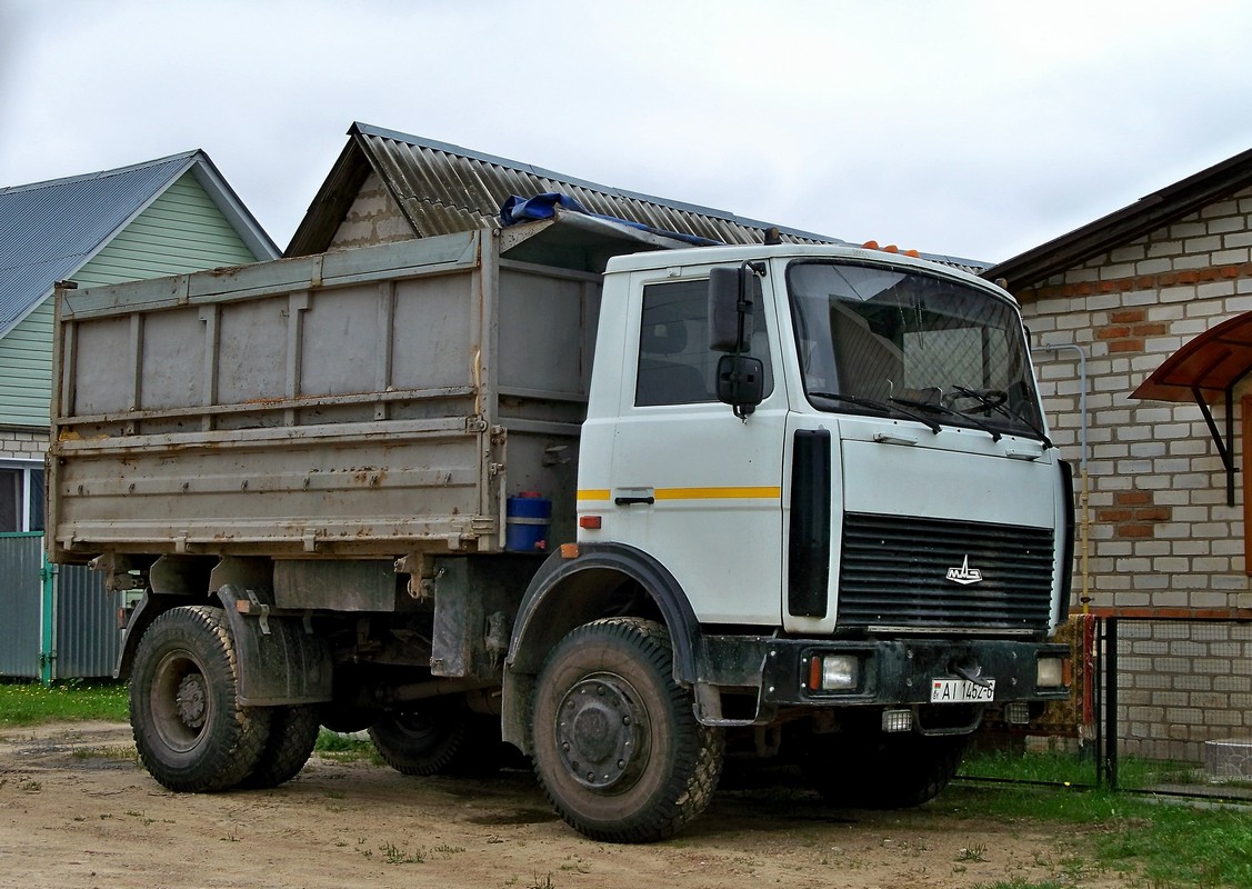 Могилёвская область, № АІ 1452-6 — МАЗ-5551 (общая модель)