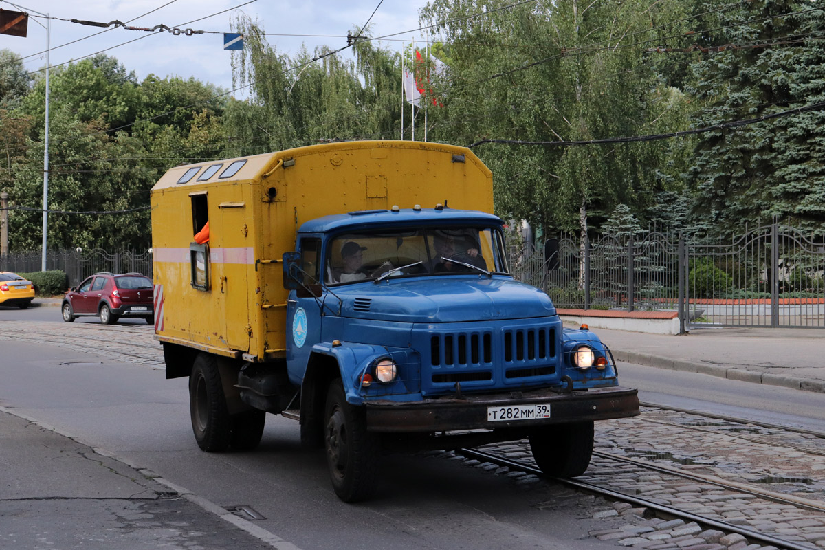 Калининградская область, № Т 282 ММ 39 — ЗИЛ-130 (общая модель)