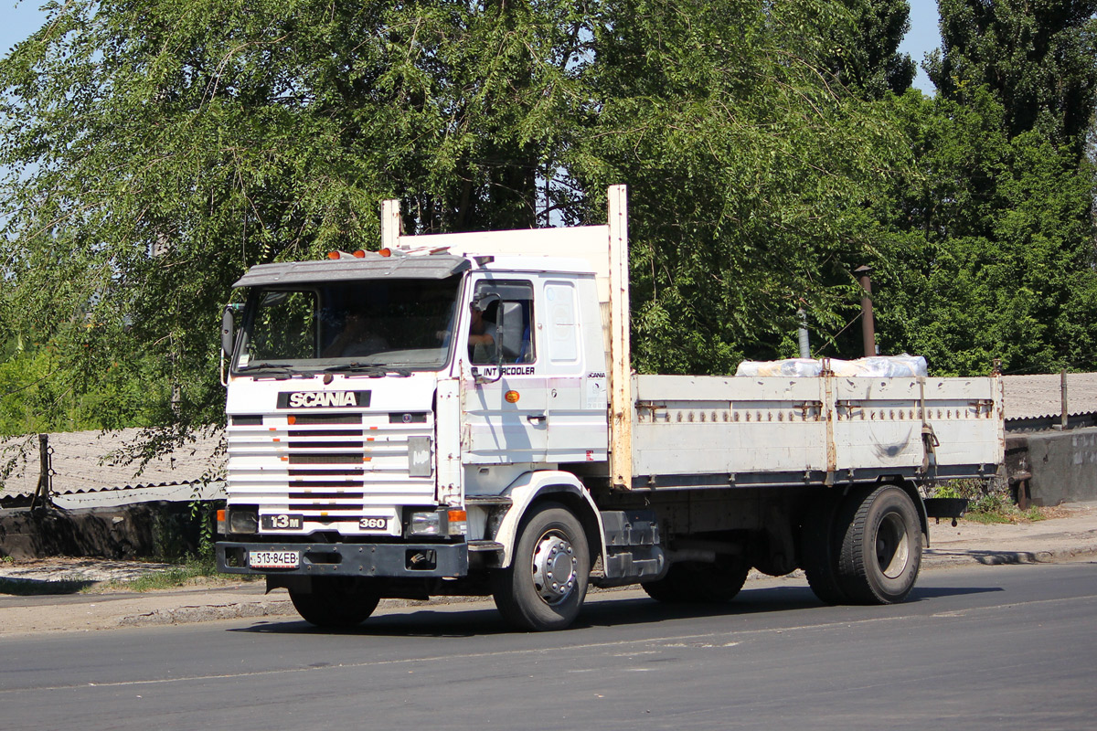 Донецкая область, № 513-84 ЕВ — Scania (II) R113M