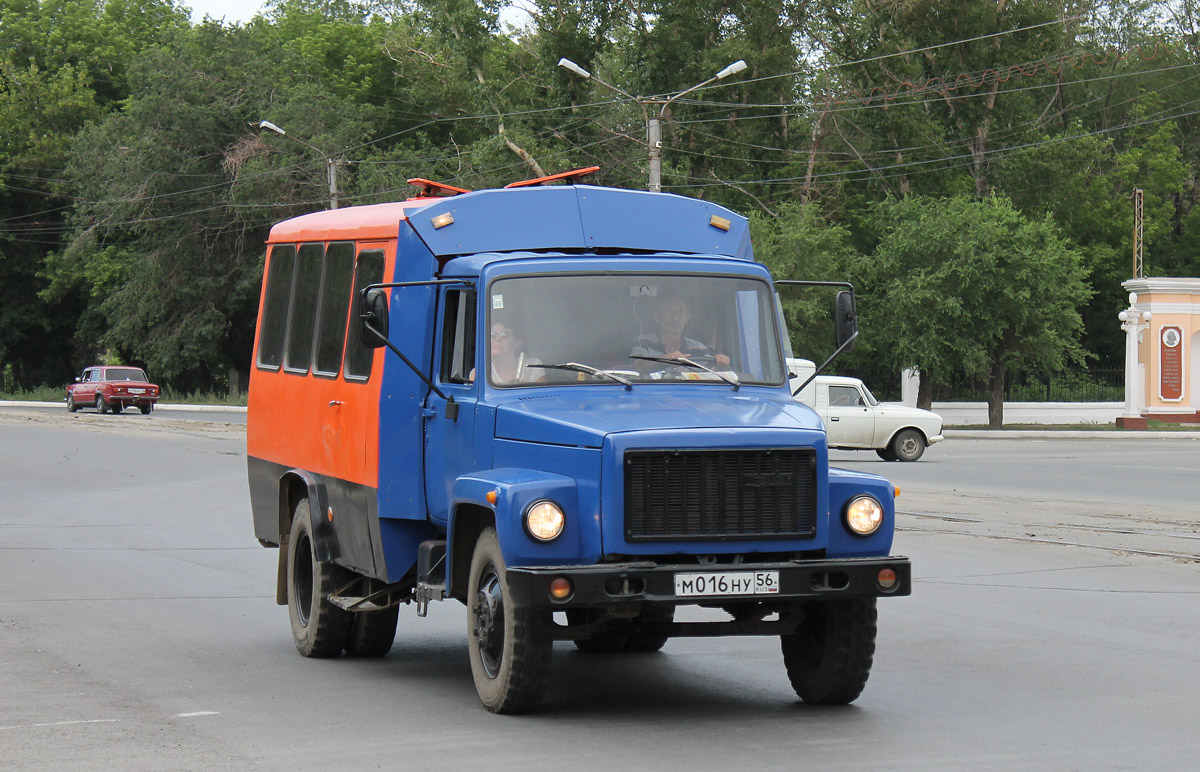 Оренбургская область, № М 016 НУ 56 — ГАЗ-33073