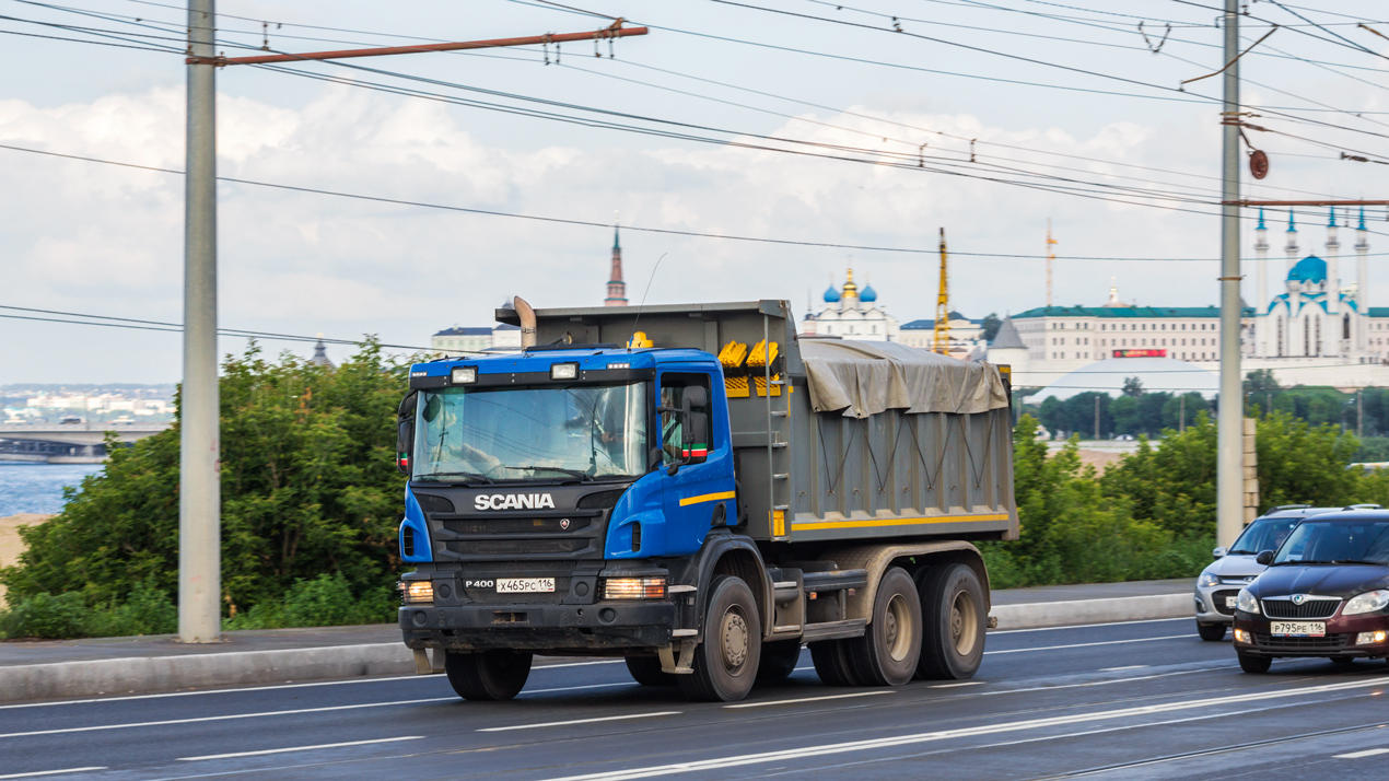 Татарстан, № Х 465 РС 116 — Scania ('2011) P400