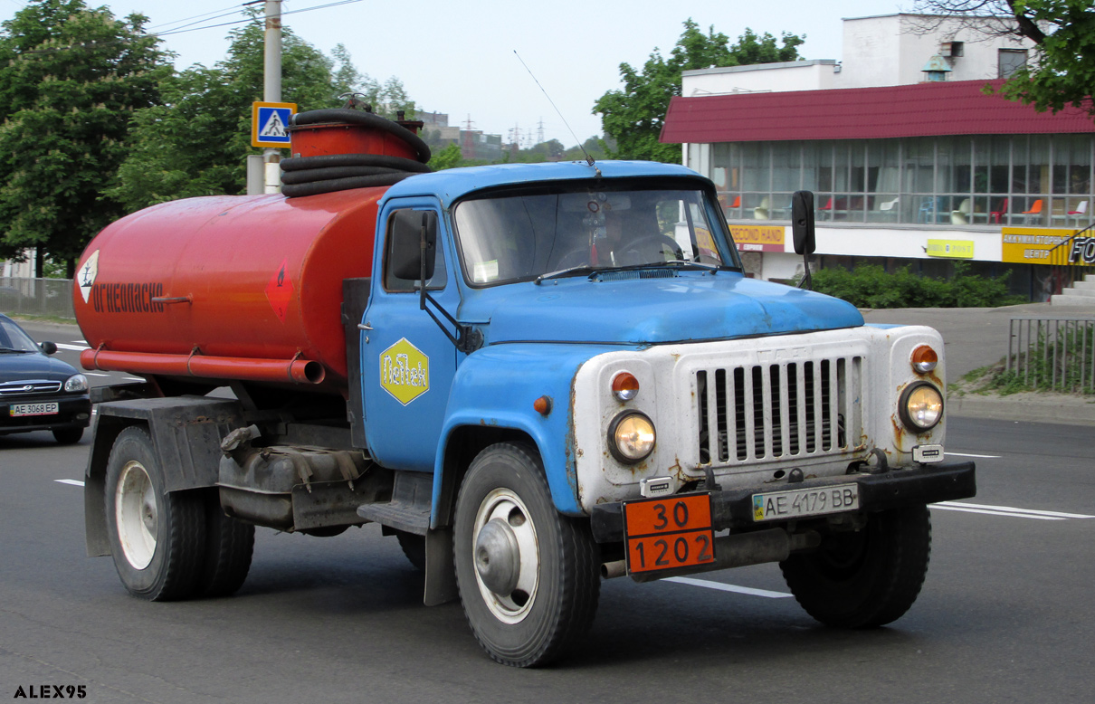 Днепропетровская область, № АЕ 4179 ВВ — ГАЗ-53-12