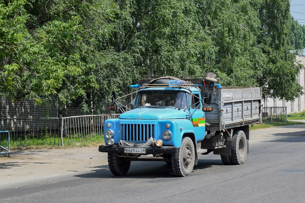 Алтайский край, № В 669 АА 22 — ГАЗ-53-12