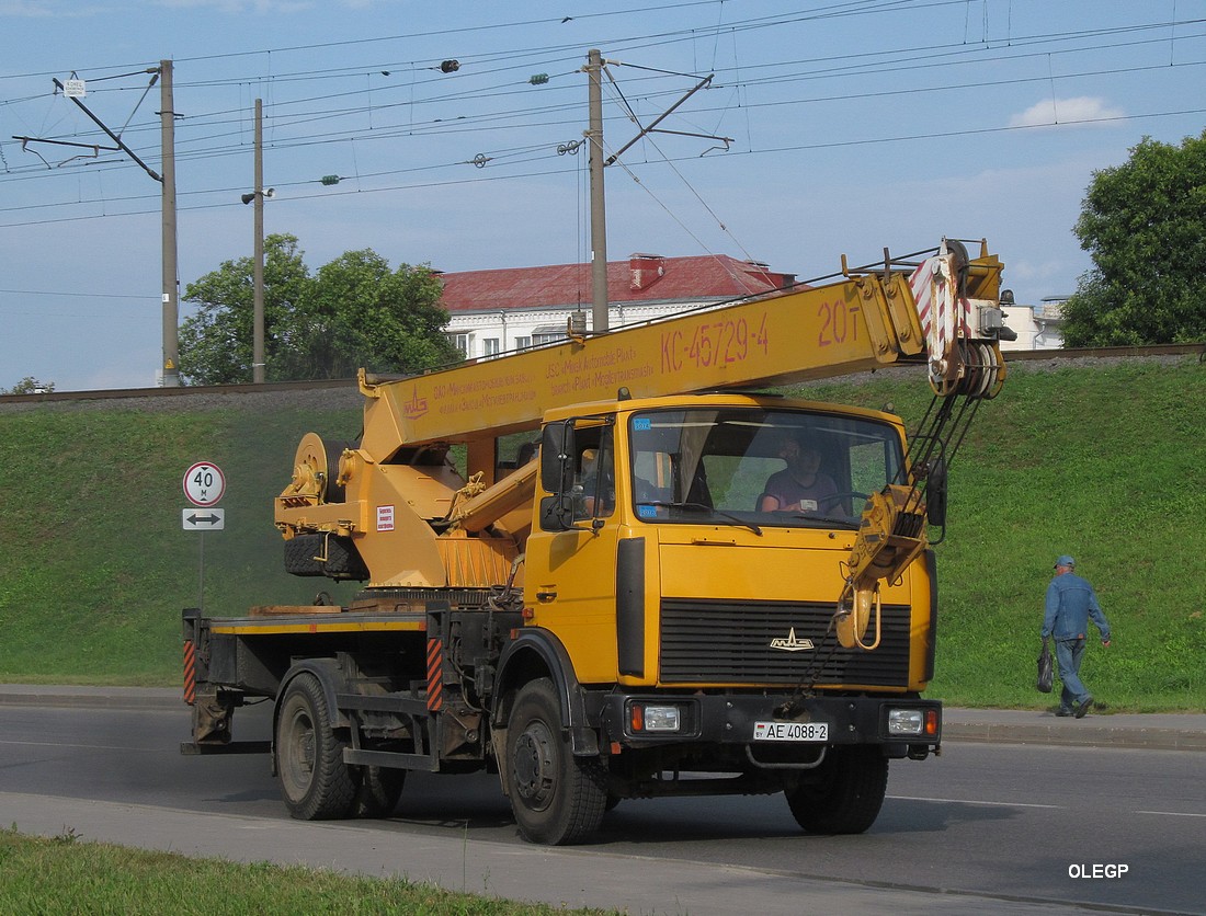 Витебская область, № АЕ 4088-2 — МАЗ-5337 (общая модель)