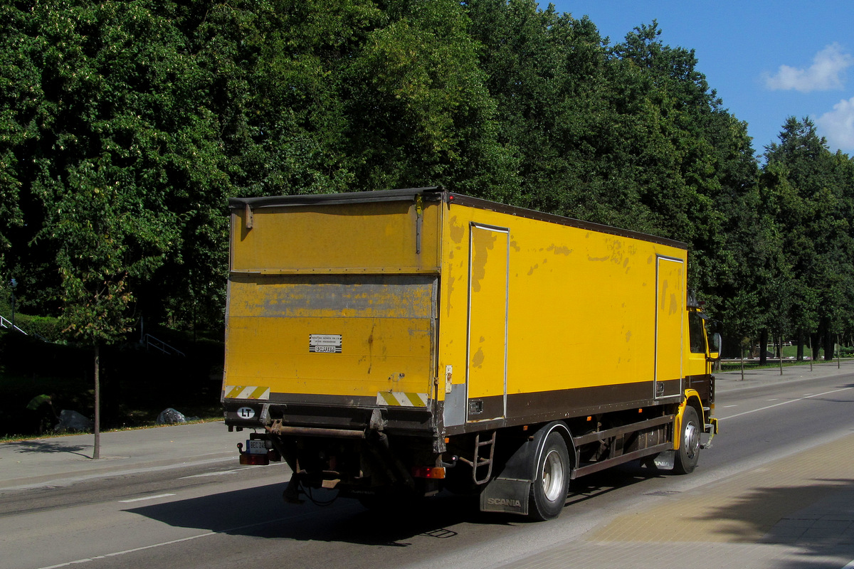Литва, № BEC 249 — Scania (II) P113M