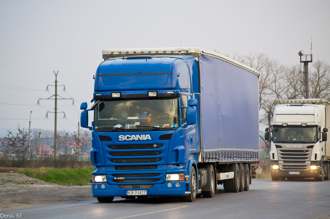 Польша, № KR 7J817 — Scania ('2009) R420