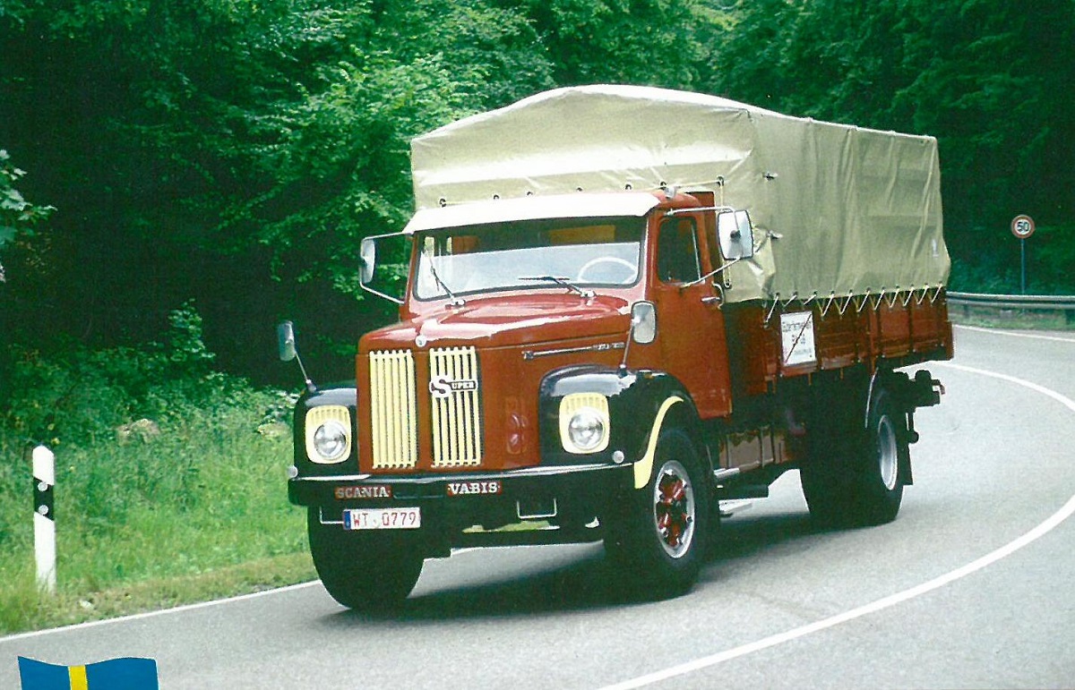 Швеция, № WT-0779 — Scania-Vabis (общая модель)