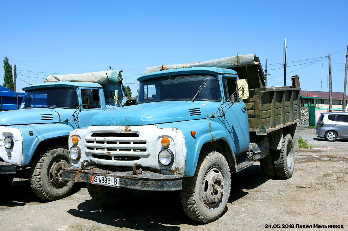 Киргизия, № S 4895 B — ЗИЛ-130 (общая модель)