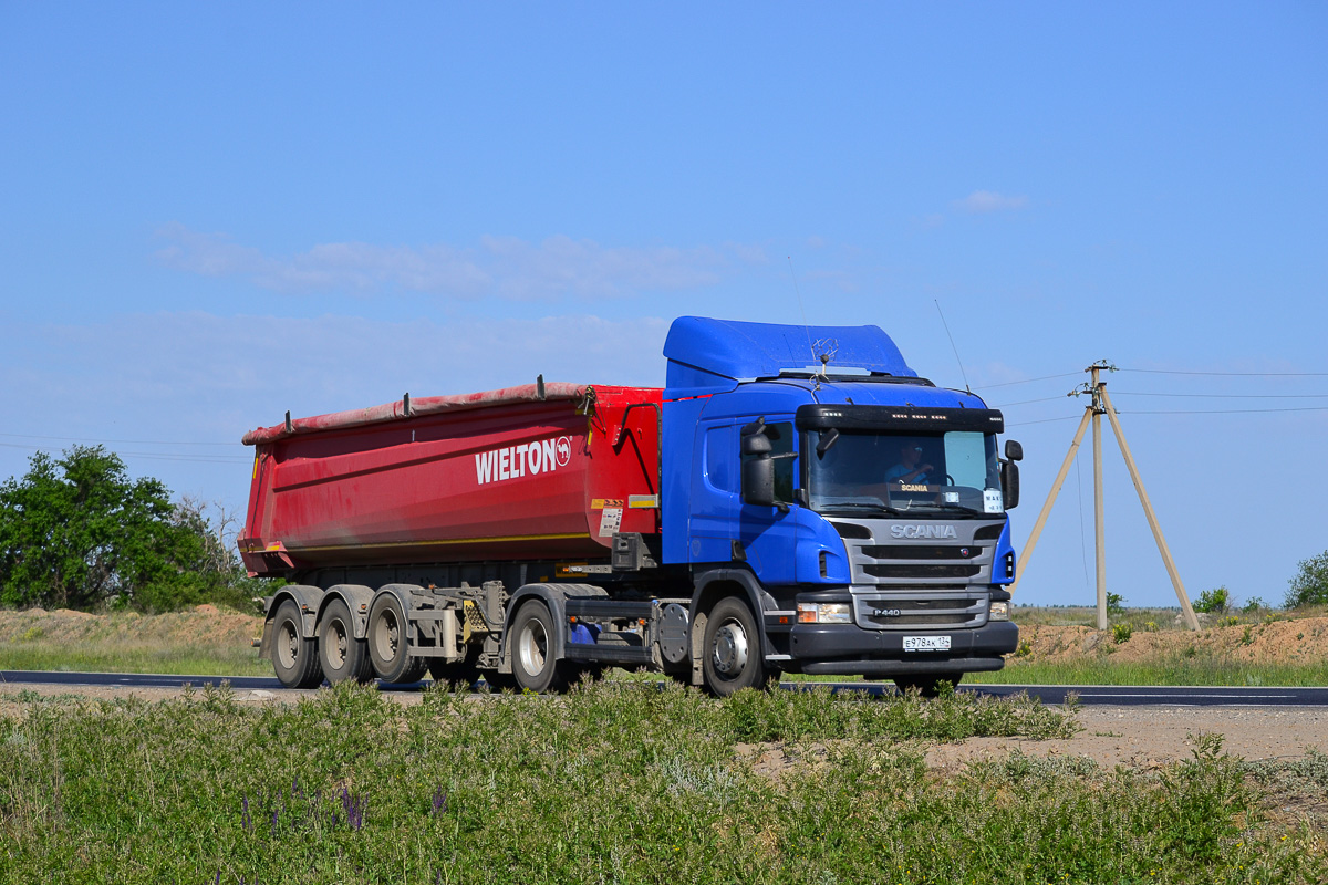 Волгоградская область, № Е 978 АК 134 — Scania ('2011) P440