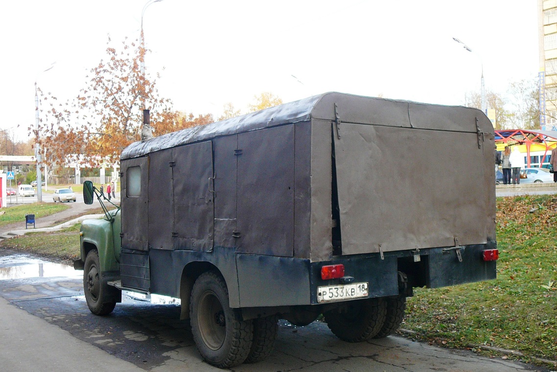 Удмуртия, № Р 533 КВ 18 — ГАЗ-53-01