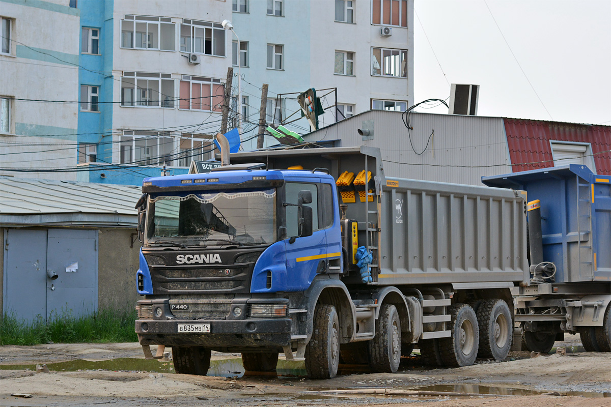 Саха (Якутия), № В 835 МВ 14 — Scania ('2011) P440