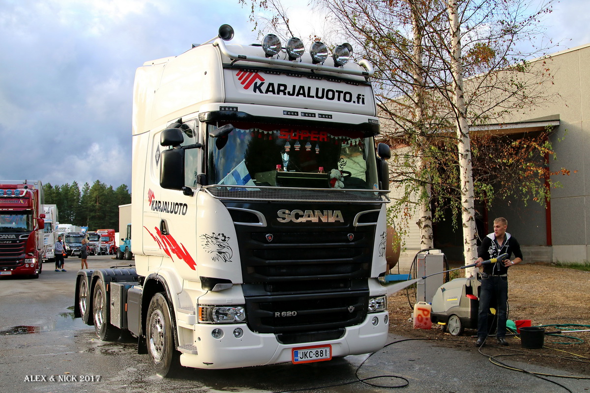 Финляндия, № JKC-881 — Scania ('2013) R620