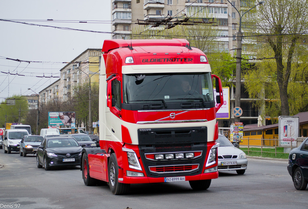 Тернопольская область, № ВО 8999 АН — Volvo ('2012) FH.460