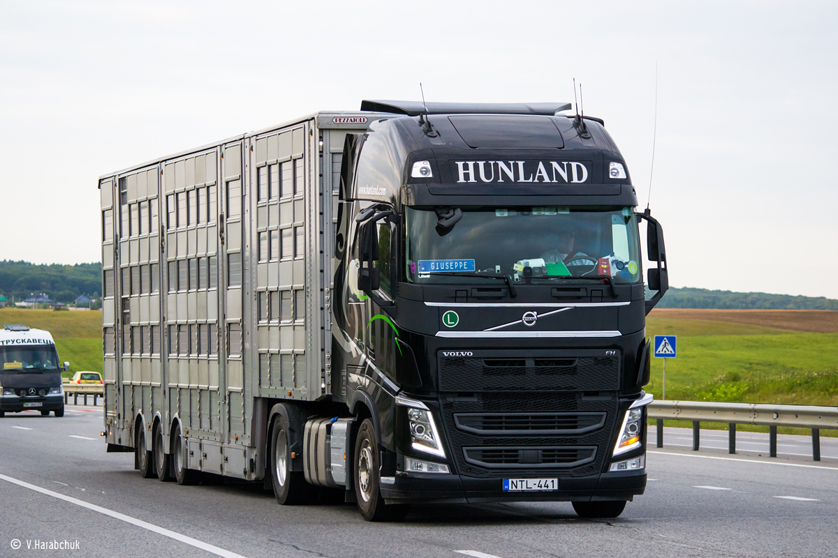 Венгрия, № NTL-441 — Volvo ('2012) FH.540