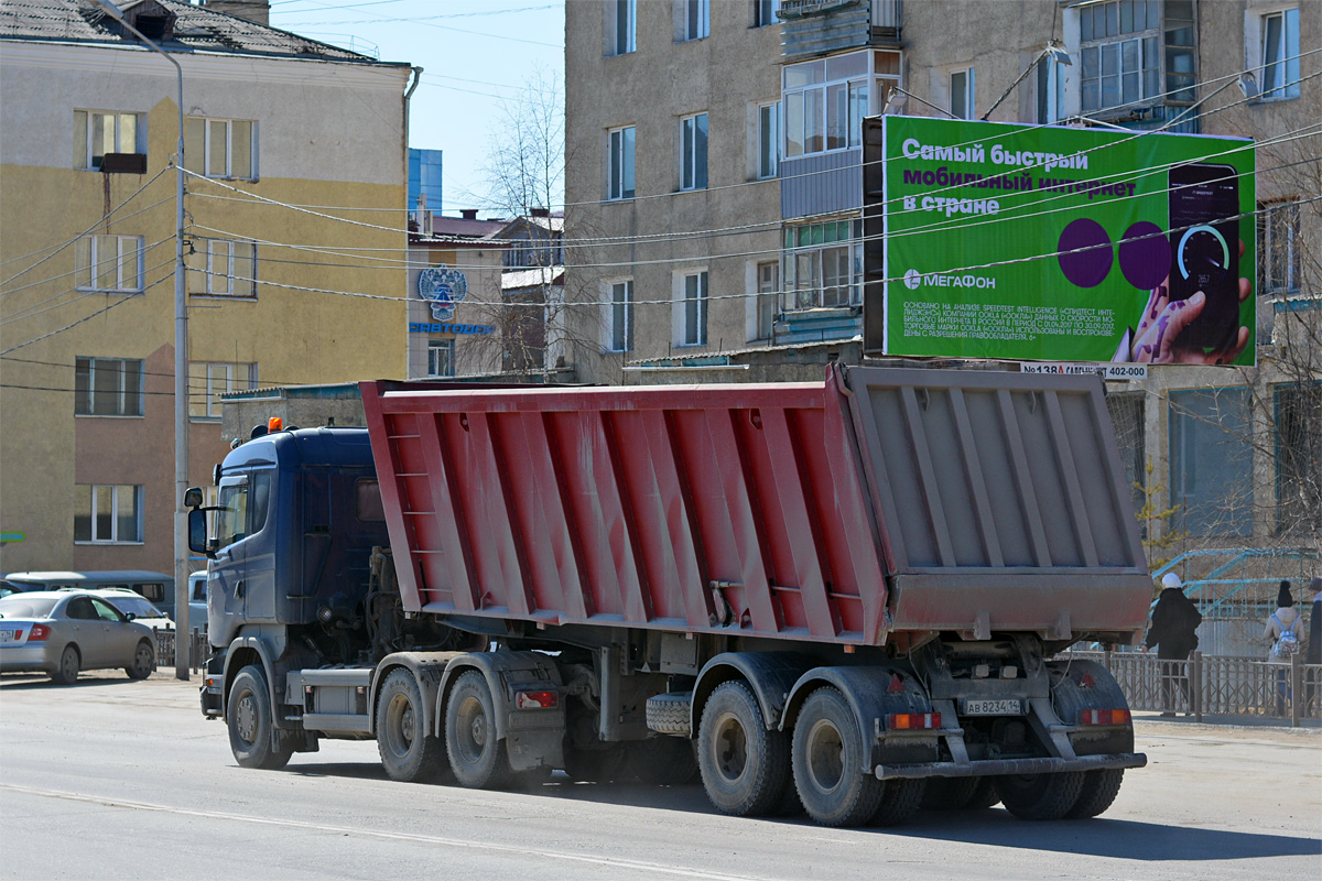 Саха (Якутия), № Т 333 КР 14 — Scania ('2013) R560